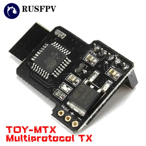 Toy-Mtx Multiprotocol Tx Module For Frsky X9d X9d Plus X12s Flysky Th9x 9Xr Pro Taranis Q X7 Transmitter Remote Controller 1
