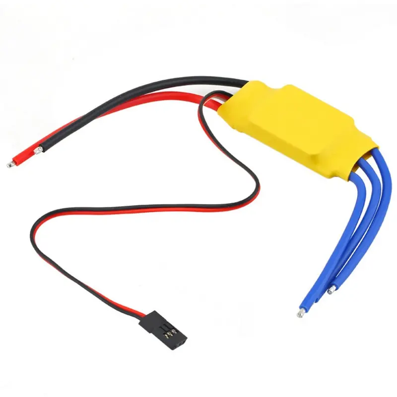 Toys 1Pcs Rc Bec 30A Esc Brushless Motor Speed Controller Free Shipping 1
