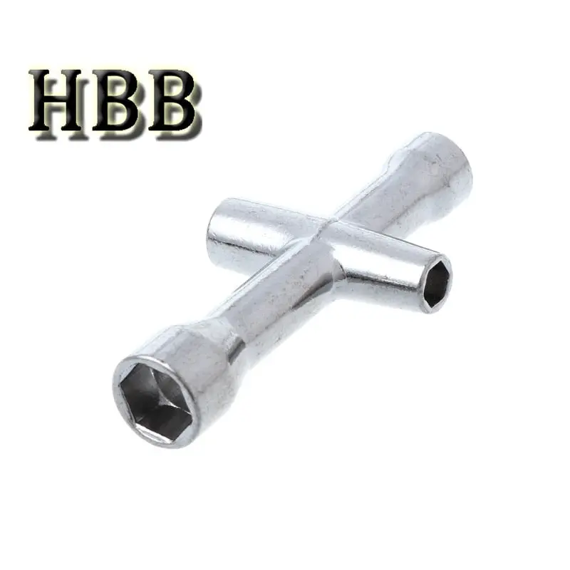 Toys Accessory 4/5/5.5/7Mm Cross Wrench Sleeve For Spanner M4 Rc Hsp 80132 For Model Car Wheel Tool 1
