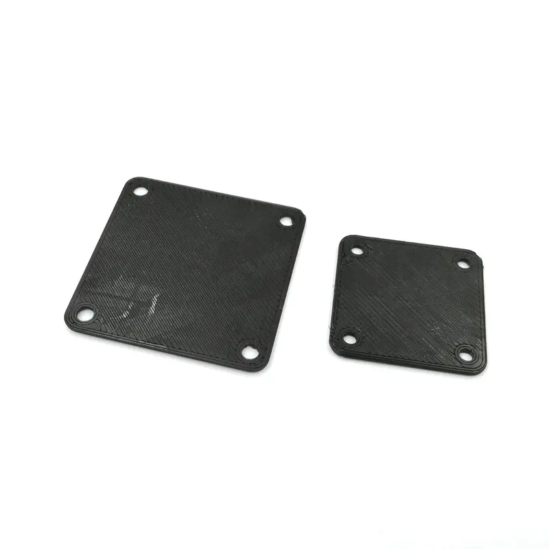 Tpu 3D Printed 30.5X30.5Mm 20X20mm Hole Insulation Plate 1Mm For Flight Controller Brushlesss Esc Rc Fpv Racing Drone 1