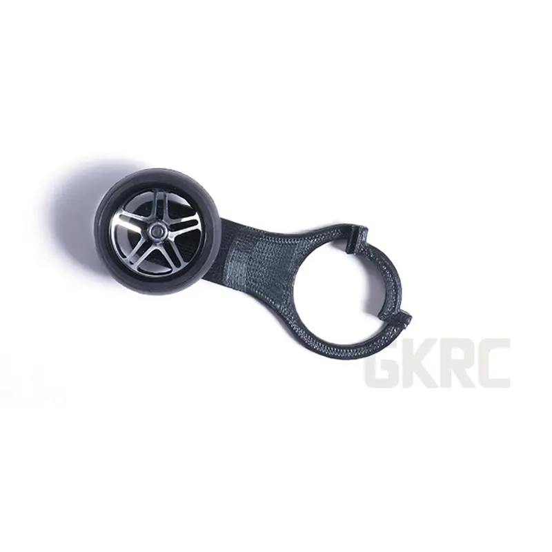 Tqi One-Hand Steering Wheel Controller For 1/10 Rc Crawler Car Traxxas Trx4 Ford Bronco Ranger Trx-4 Tactical Unit 1
