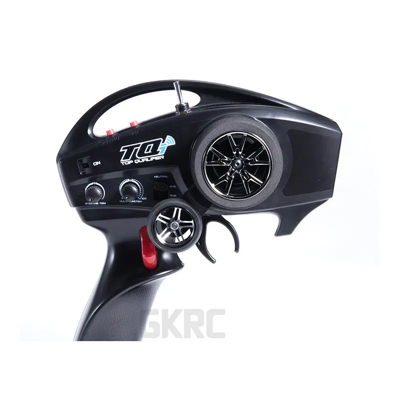 Tqi One-Hand Steering Wheel Controller For 1/10 Rc Crawler Car Traxxas Trx4 Ford Bronco Ranger Trx-4 Tactical Unit 2