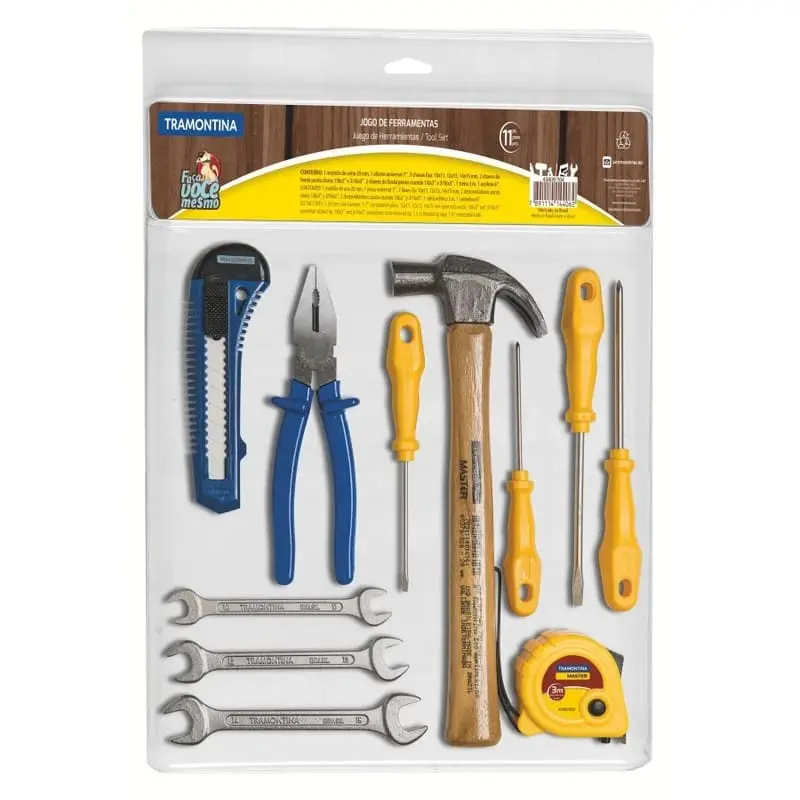 Tramon Tool Set 11Pc 1
