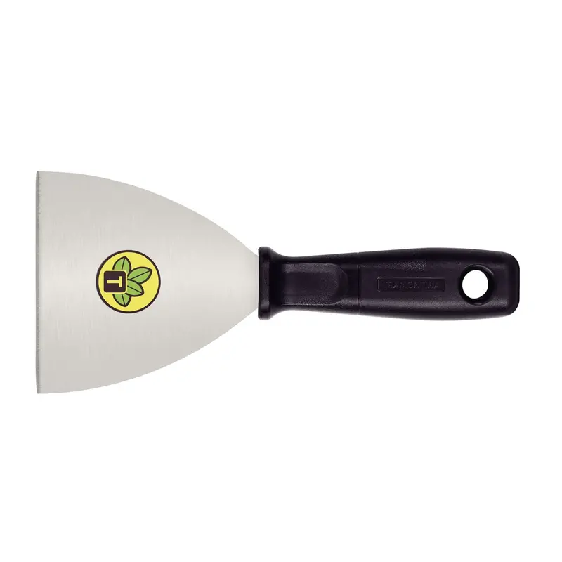 Tramontina 10 Cm Metallic Flexible Scraper, With Plastic Handle 1