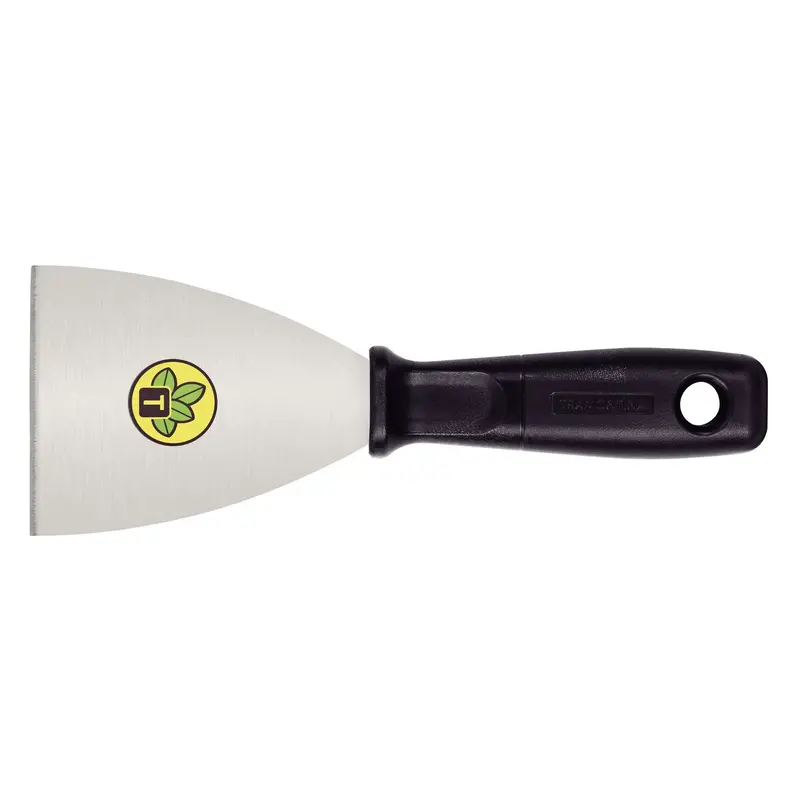 Tramontina 8 Cm Metallic Flexible Scraper, With Plastic Handle 1