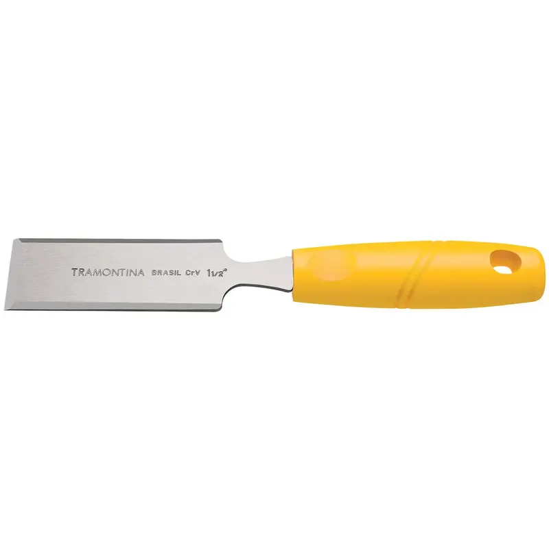 Tramontina Master 5/8" Wood Chisel In Chrome Vanadium Steel With Injected Handle 1