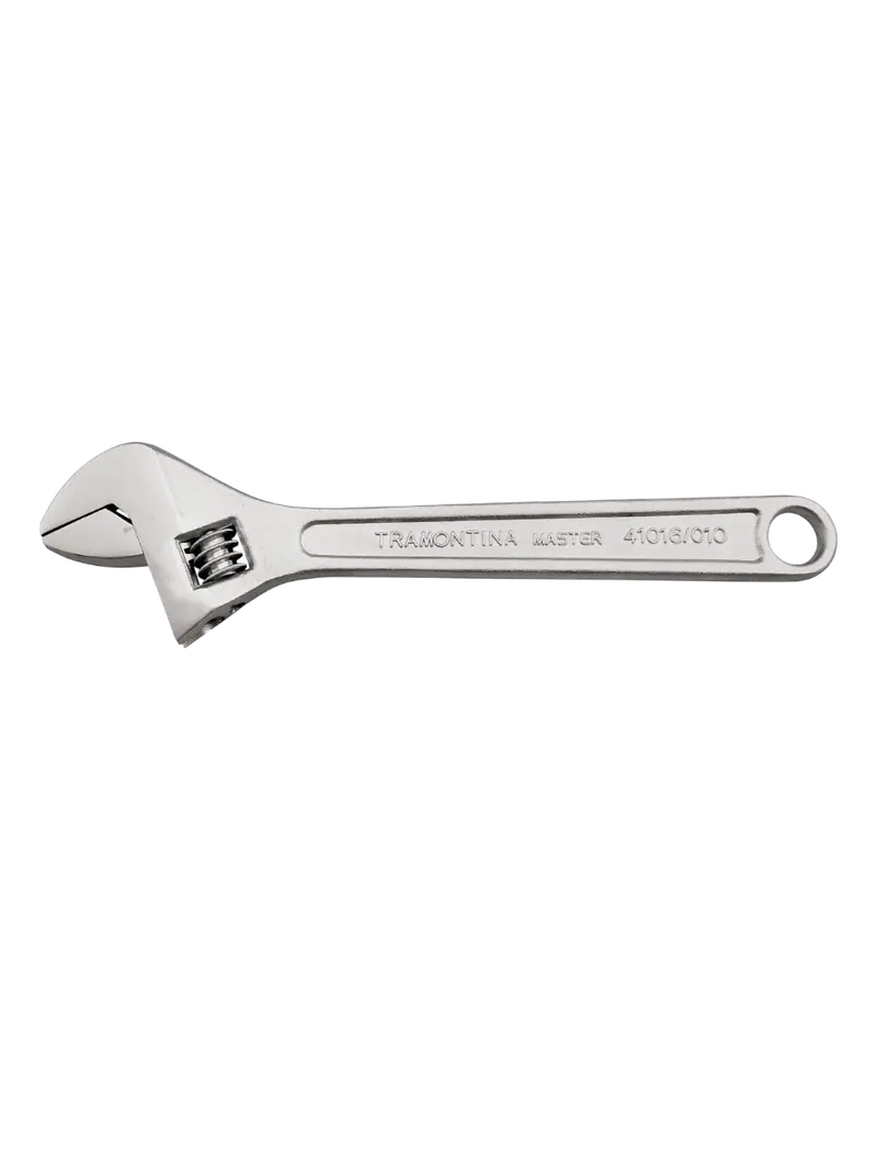 Tramontina Master Chrome Plated Finishing 8" Adjustable Wrench 1