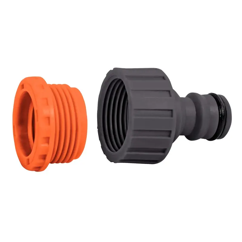 Tramontina Plastic Female Garden Adapter With 3/4" Thread And 1/2" Reducer 1