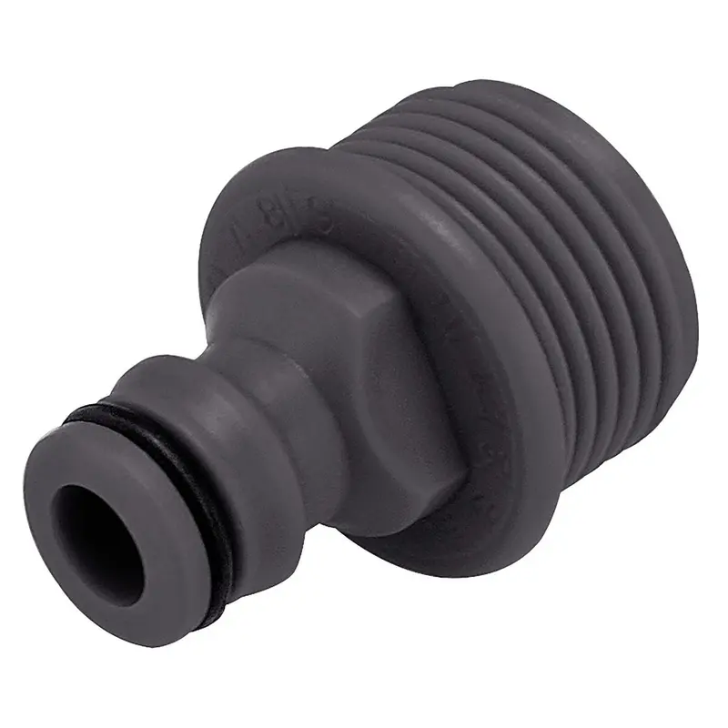 Tramontina Plastic Male Garden Adapter With 3/4" Male Thread 1