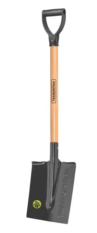 Tramontina Square Spade Shovel #77400/424 1