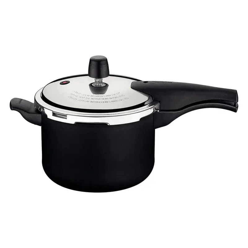 Tramontina Vancouver Black Aluminum Pressure Cooker 6L 20589/624 1