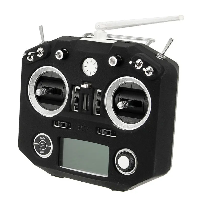 Transmitter Silicone Case Cover Shell Spare Part For Frsky Accst Taranis Q X7 X7s 1
