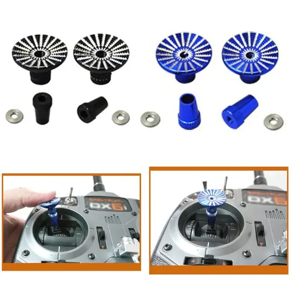 Transmitter Umbrella Metal Rocker For Futaba Walkera Wfly Flysky Jr 1