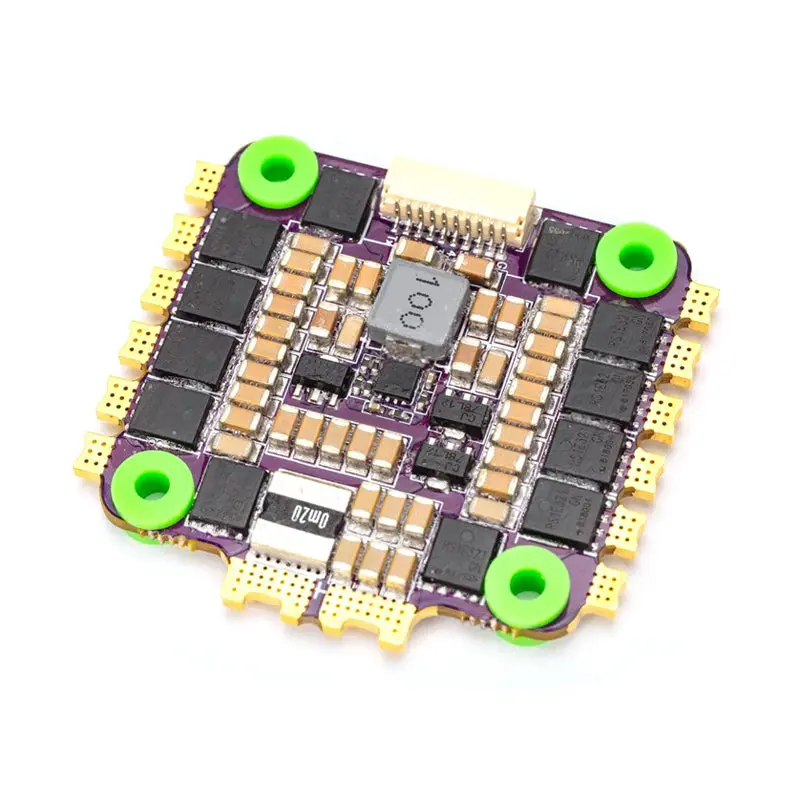 Transtec 50A 3-6S Blheli_32 4 In 1 Brushless Esc 5V/3A Bec 30.5X30.5Mm For Rc Drone Fpv Racing 1