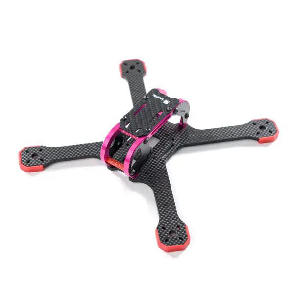 Transtec Fatty Lite 218Mm Wheelbase 4Mm 3K Carbon Fiber Rc Drone Fpv Racing Frame Kit 110G 1