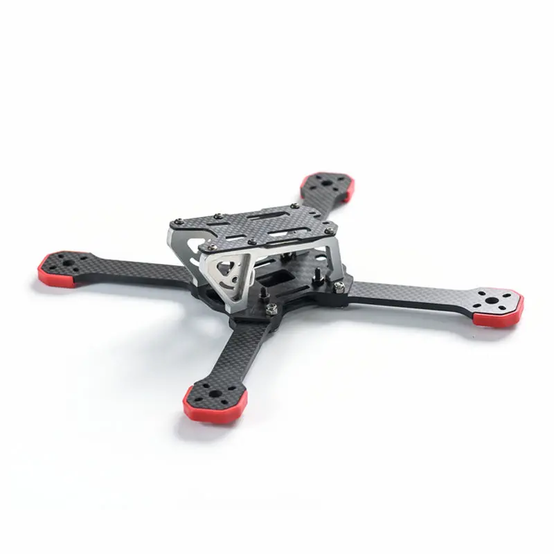 Transtec Frog Lite 218Mm Carbon Fiber 4Mm Arm X Frame Diy Frame Kit Rc Drone Fpv Racing Multi Rotor (Frog Lite) 1