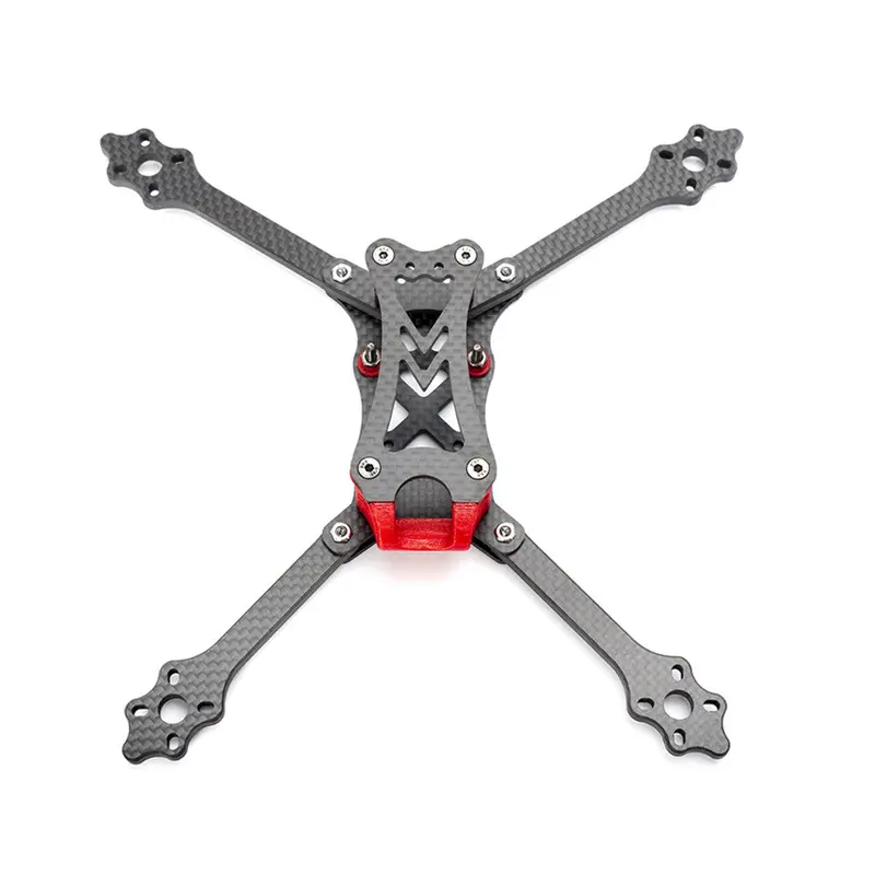 Transtec Laser Lite 224Mm Wheelbase 5Mm Arm Full 3K Carbon Fiber 5 Inch Frame Kit For Rc Drone Fpv Racing 1