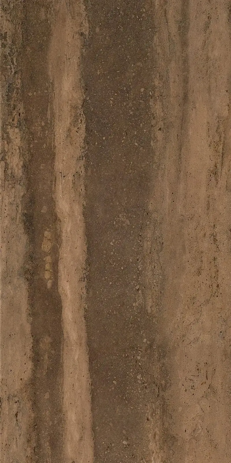 Travertino Moka Bw Nat (5062619) Porcelain Floor And Wall Tile 32" X 63" 1
