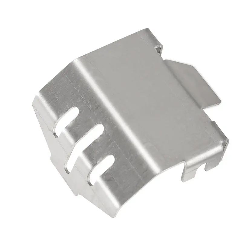 Traxxas Trx-4 1/10 Rc Car Parts Stainless Steel Skid Plate Front Or Rear Strxf331cf 1