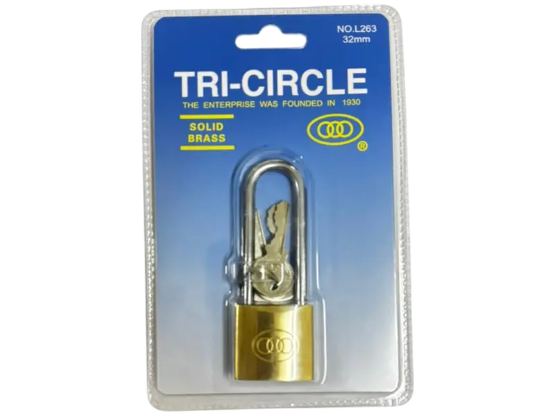 Tri-Circle Padlock 32Mm L263 1