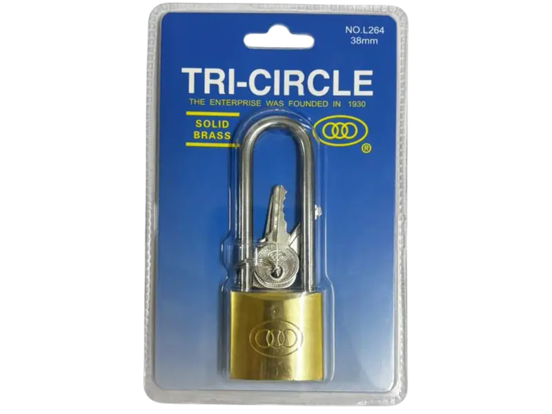Tri-Circle Padlock 38Mm L264 1