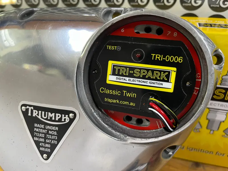 Tri-Spark Electronic Ignition For Triumph, Bsa, Norton Twins (And Singles) 1