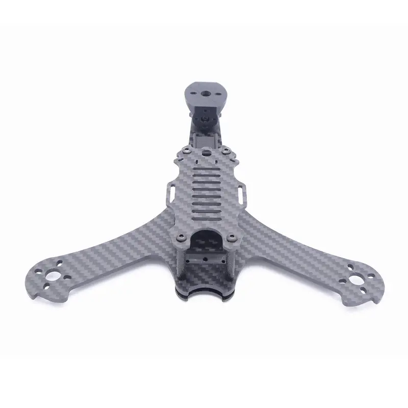 Tricopter5 170Mm Wheelbase 3Mm Arm 5 Inch Tricopter Frame Kit For Rc Drone Fpv Racing 1