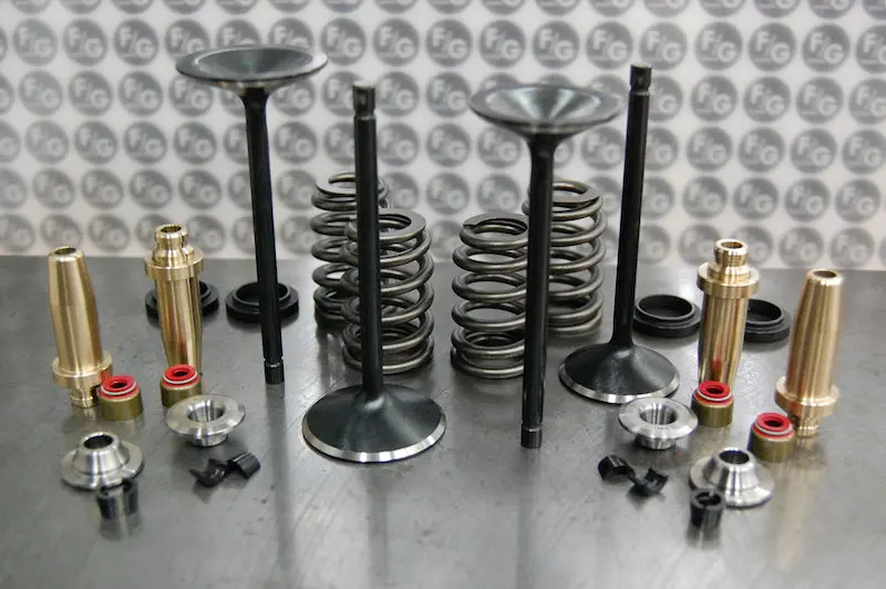 Triumph 650 6Mm Valve Stem Conversion Kit 1