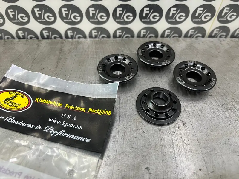 Triumph 650 750 Kibblewhite Oem Retainer Set 1
