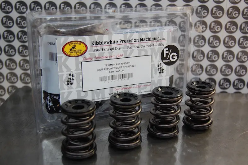 Triumph 650 750 Oem Valve Spring Kit 1