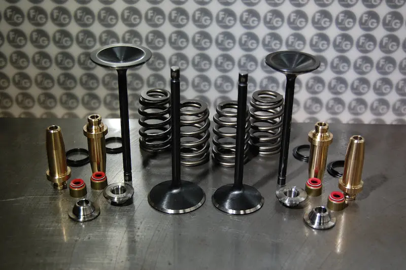Triumph 750 6Mm Valve Stem Conversion Kit 1
