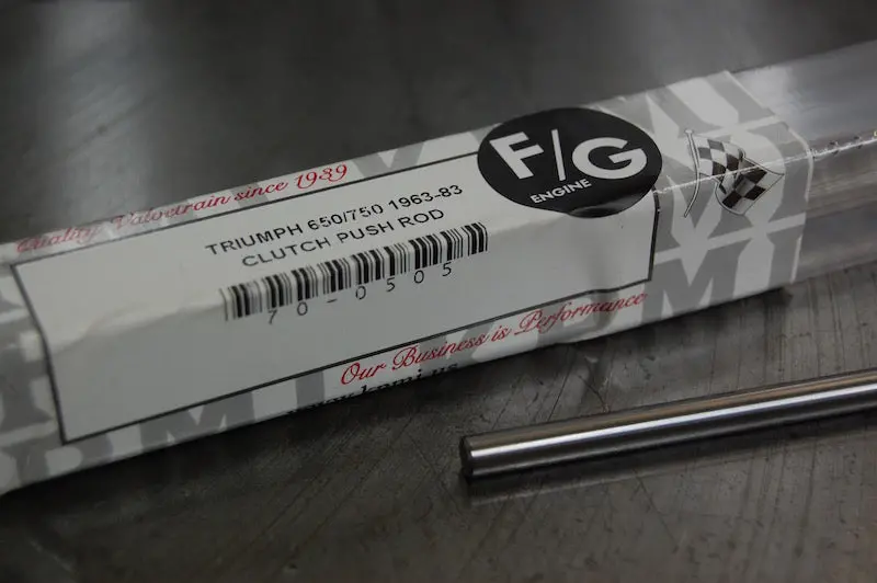 Triumph Clutch Pushrod For 650 / 750 Unit 1963-1980 1