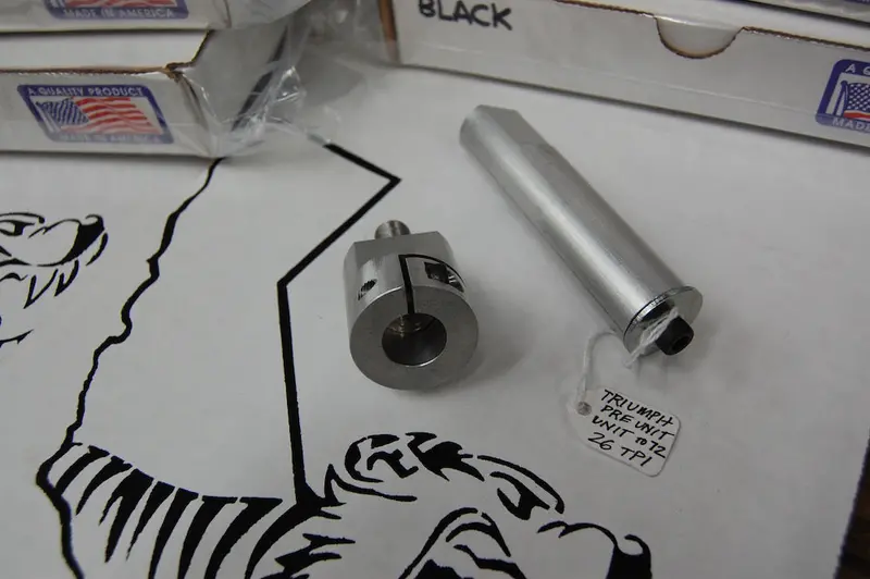 Triumph Degree Wheel Adaptor Tool 500 650 750 Cub 1