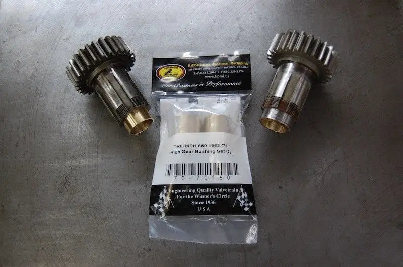 Triumph Four Speed High Gear Bushing Set 1