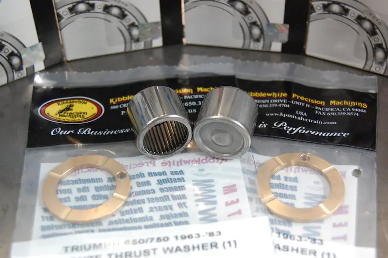 Triumph Layshaft Needle Bearing Set for Classic Gearboxes