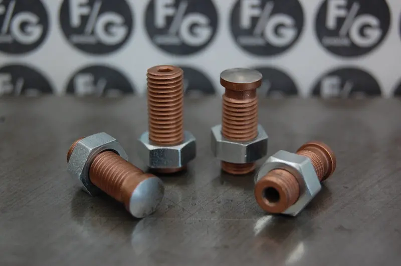 Triumph "Mushroom" Tappet Adjuster Set 1