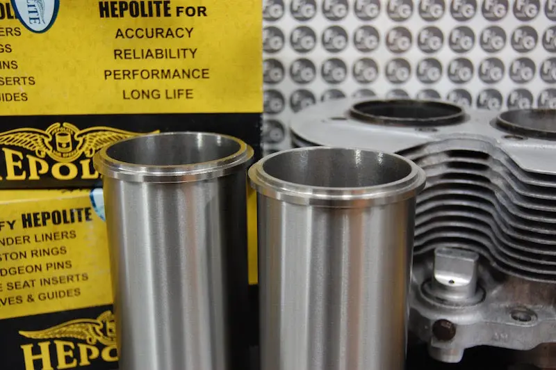 Triumph Pre Unit 500 Cylinder Sleeves T100 Tr5 1