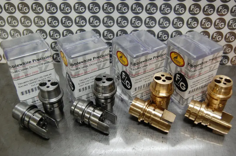 Triumph Racing Tappet Blocks 1