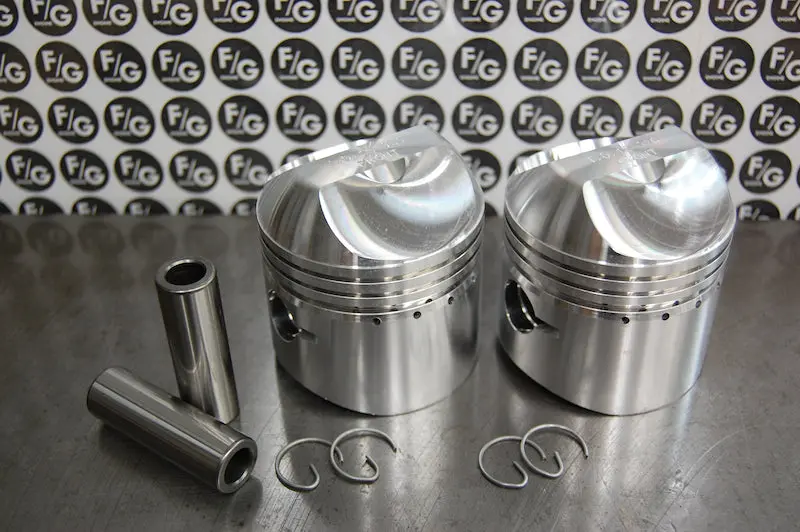 Triumph Unit 500 Cast Piston Kit 1967-1974 1
