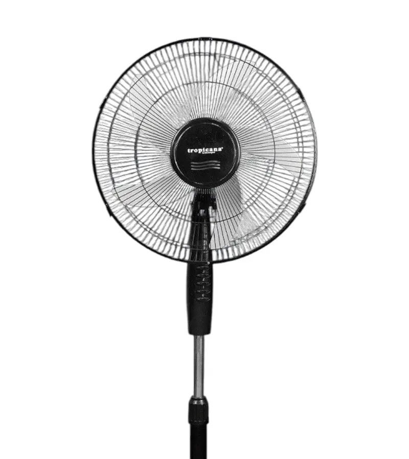 Tropicana 5 Blade 16" Standing Fan With Cross Base 1