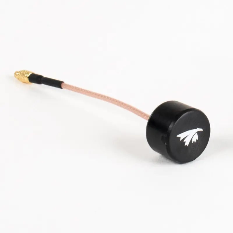 Truerc Axii-Mmcx 5.8Ghz 1.6Dbi Gain Fpv Antenna Lhcp/Rhcp With Mmcx Connector For Rc Racer Drone 1