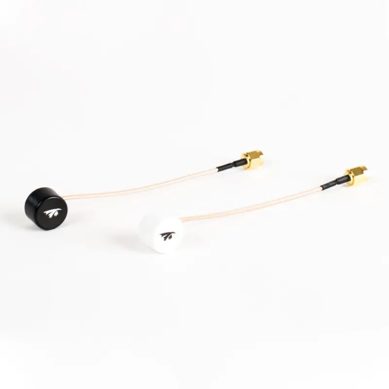 Truerc Axii-Sma (Side Feed) 5.8Ghz 1.6Dbi Gain Fpv Antenna Lhcp/Rhcp With Sma Connector For Rc Racer Drone 1