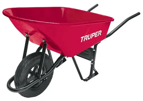 Truper Wheel Barrow Red 11776 1