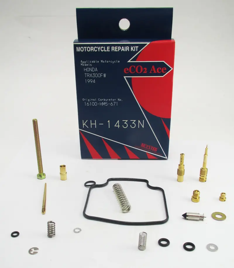 Trx300 Fw 1994 Honda Carb Repair Kit 1