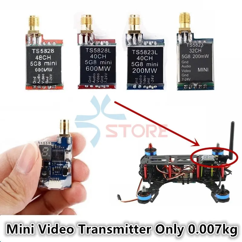 Ts5828 Ts5828l Ts5823 Ts5823l Video Sender Micro Wireless Video Transmitter Module 5.8Ghz Vtx For 180-350 Class Quadcopter Drone 1