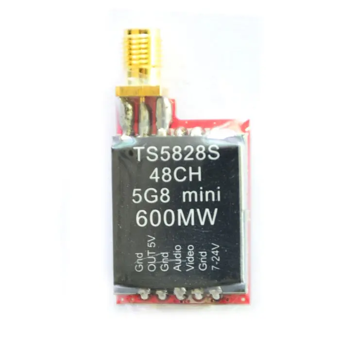 Ts5828s Micro Vtx 5.8G 600Mw 48Ch Mini Fpv Transmitter Sma Rp-Sma For Rc Drone 1