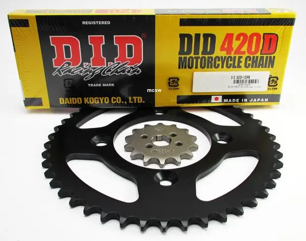 Ttr110  2008-2024 Did Chain And Sprocket 1