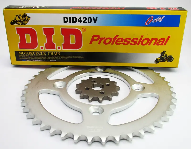 Ttr110  2008-2024 Did420v  Oring Chain And Sprocket 1