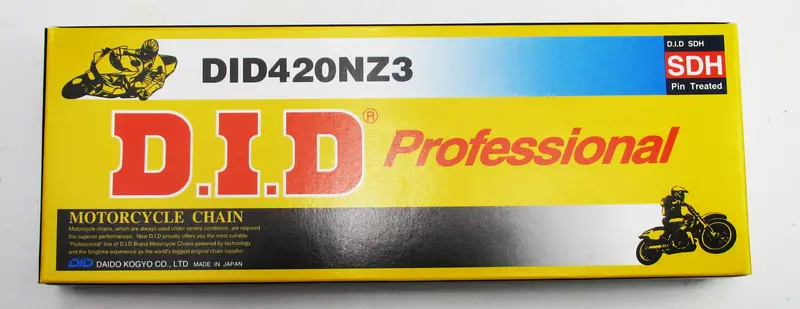 Ttr110  2008-2024 Didnz3 Upgraded Chain And Sprocket 1