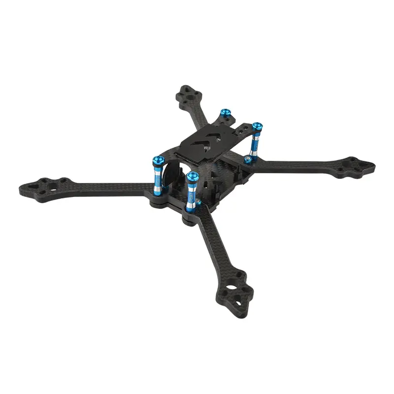 Tttrc Eyesky 220Mm Fpv Racing Frame Kit 6Mm Arm Carbon Fiber Supports Caddx Turbo Camera For Rc Drone 1